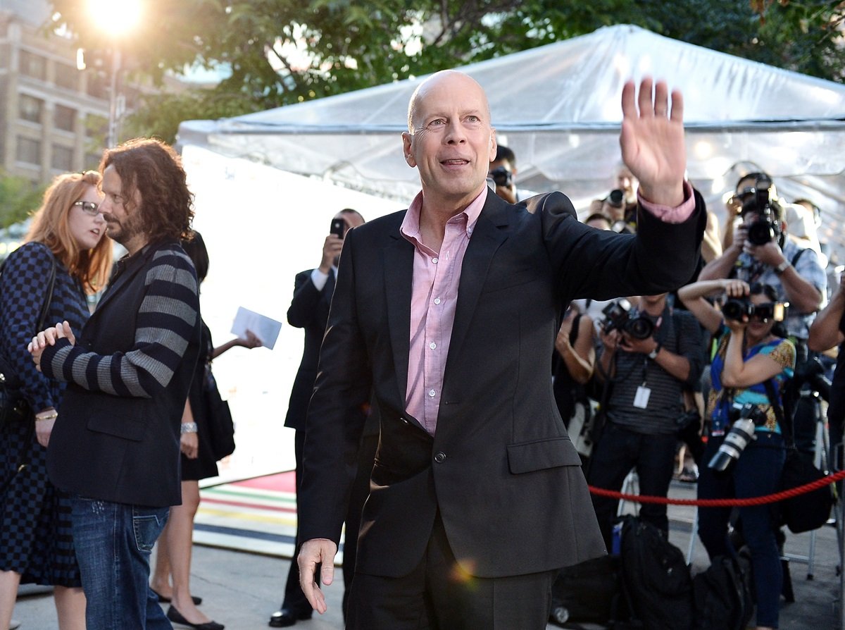 Bruce Willis Didn’t Expect ‘Looper’ to Be So Emotional [Video]