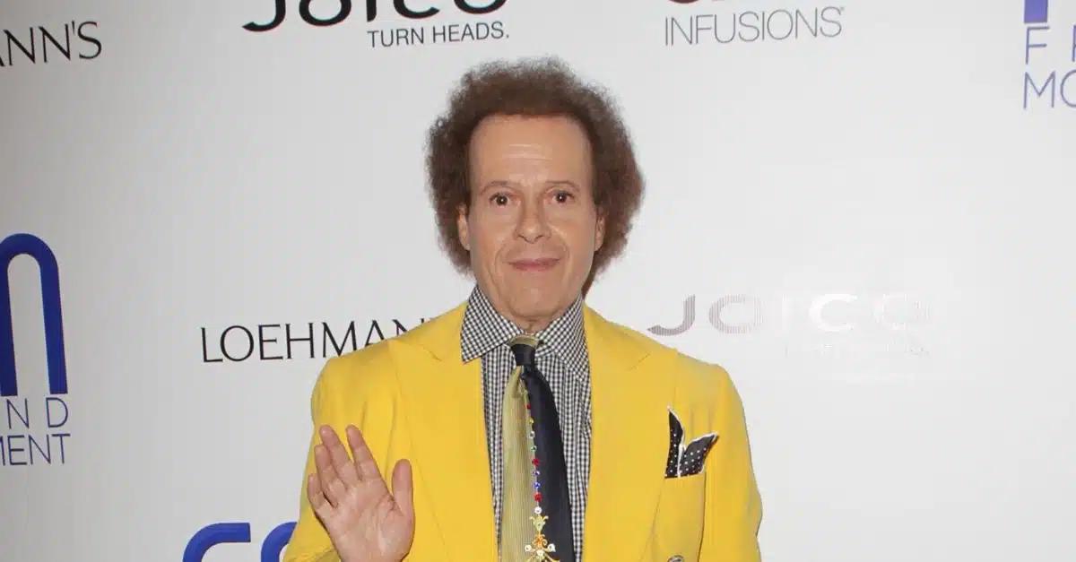 Richard Simmons Shares Voice Message With Fans, First Time In Years [Video]