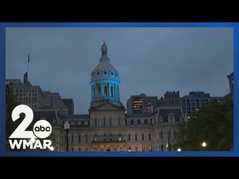 Baltimore landmarks going turquoise for lung cancer awareness [Video]