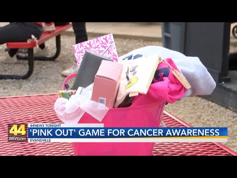 Two High School Softball Teams come together for cancer awareness game [Video]