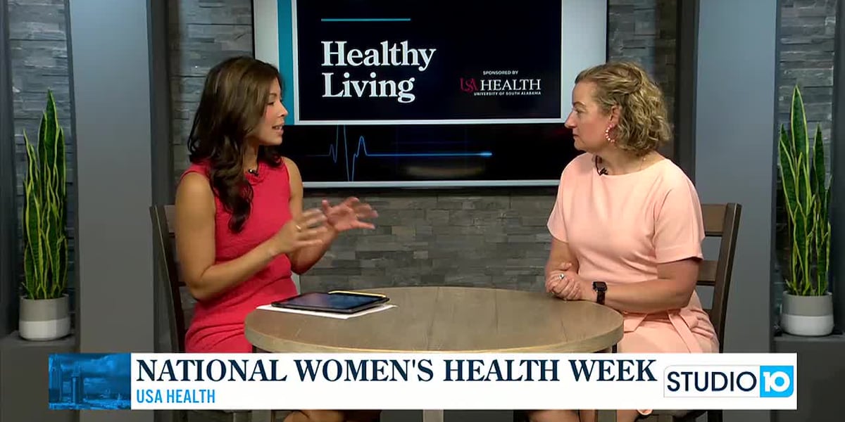 National Womens Health Week [Video]