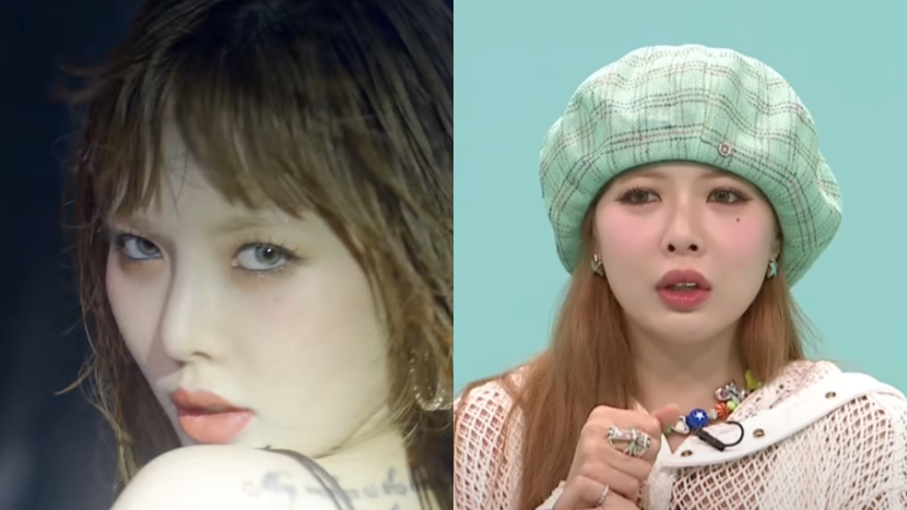 K-pop star Hyuna says she only ate 1 kimbap a day to maintain weight [Video]
