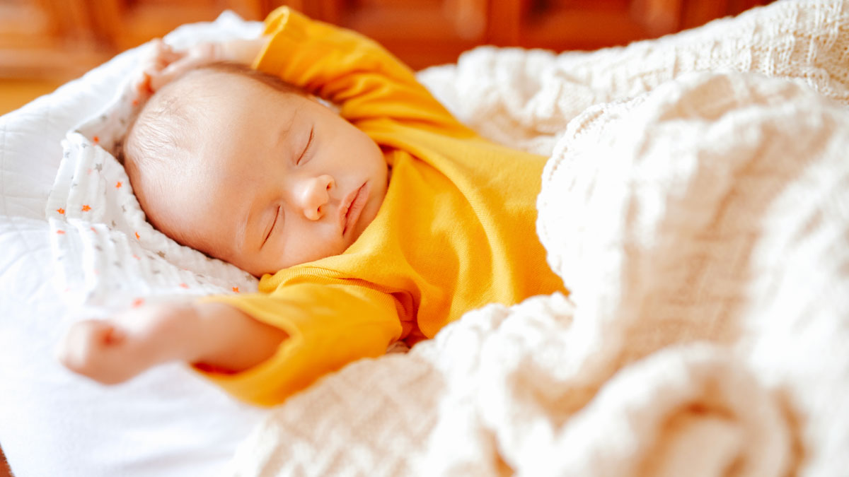 Acupressure Points for Babies to Help Them Sleep [Video]