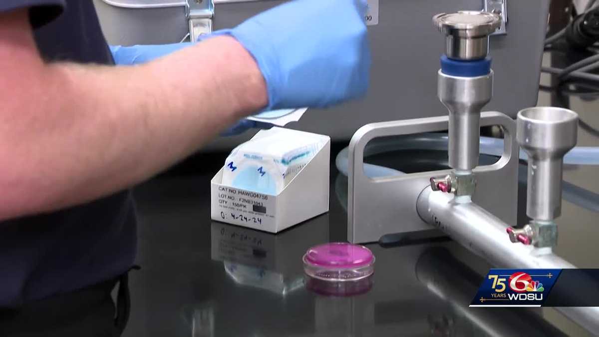 New Orleans area water testing labs investigation [Video]
