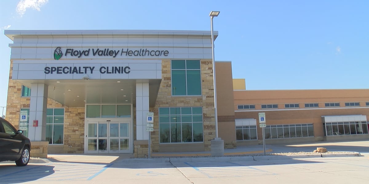 Le Mars Floyd Valley Healthcare opens new therapies facility [Video]