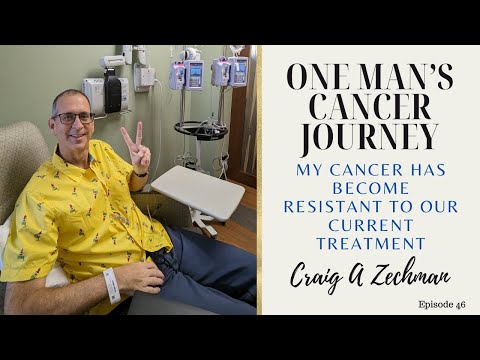 Episode 46 My Cancer Has Become Resistant to Our Current Treatment [Video]