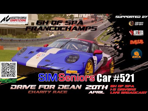 Drive For Dean – Kick Cancer 6 Hrs Spa | Benefiting Macmillan Cancer Support | SIMSeniors Car [Video]