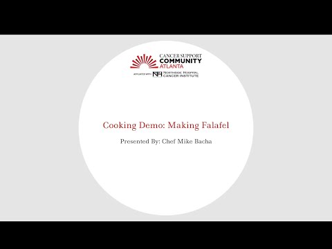 Cooking Demo: Making Falafel [Video]