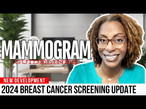 New Breast Cancer Screening Guidelines: Everything You Need to Know [2024] [Video]