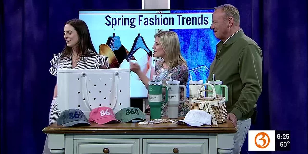 Spring Fashion Trends with Pearls and Plaid [Video]