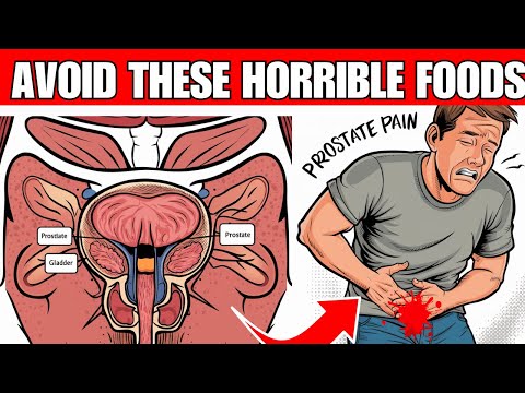 7 HORRIBLE Foods That Make Your Enlarged Prostate Symptoms WORSE [Video]