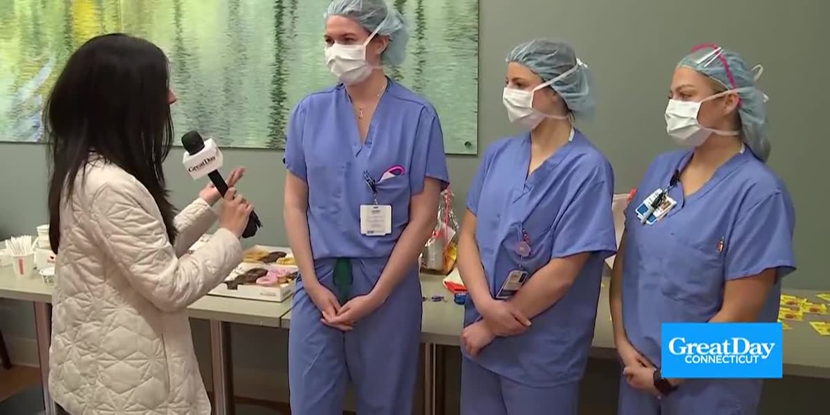 Honoring nurses with UConn Health [Video]