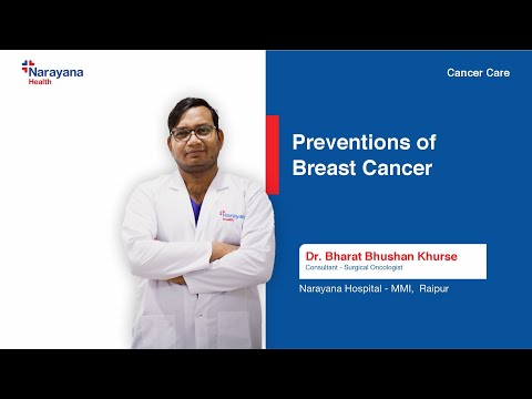Breast Cancer Prevention Tips from Dr. Bharat Bhushan Khurse [Video]