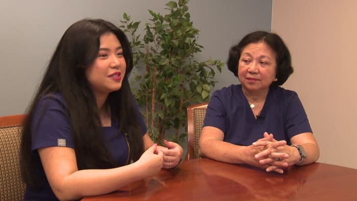 Daughter follows mothers footsteps of becoming a nurse at Northeast Methodist [Video]