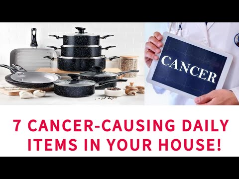 7 CANCER-CAUSING Daily Items In Your House! And 8 Ways To Stay Healthy & Prevent Cancer! [Video]