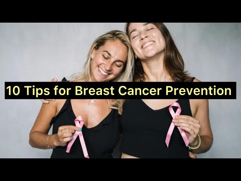 10 Tips for Breast Cancer Prevention | proactive steps to reduce your risk of breast cancer. [Video]