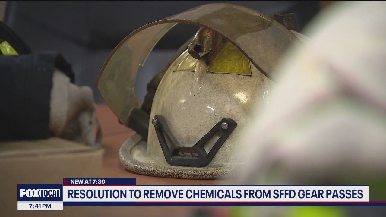 San Francisco passes measure to protect firefighters from toxic chemicals [Video]