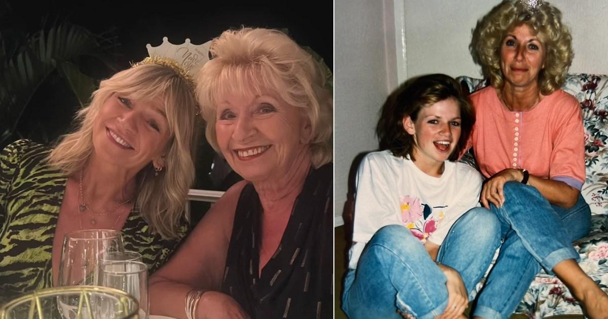Zoe Ball pays moving tribute to late mum after funeral on ‘perfect day’ [Video]