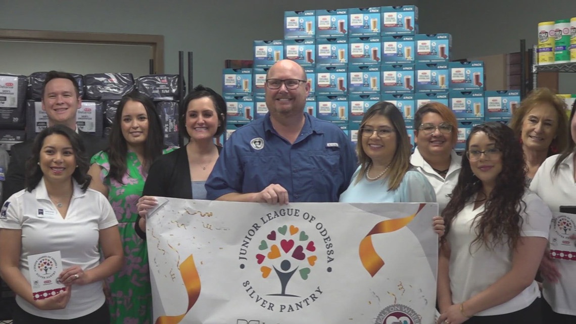 Odessa Meals on Wheels and Junior League partner to create Silver Pantry for the older population [Video]