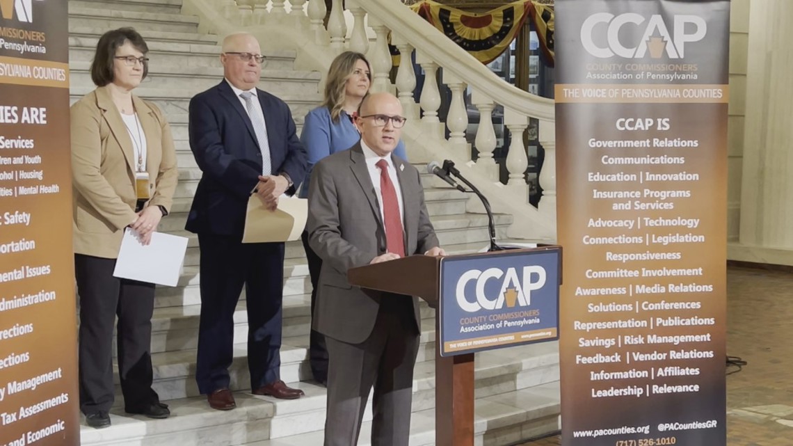 County mental health officials ask Pa. for funding amid rising suicide rates [Video]