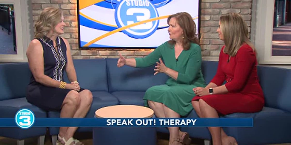 SPEAK OUT! Therapy with MU Speech and Hearing Center [Video]