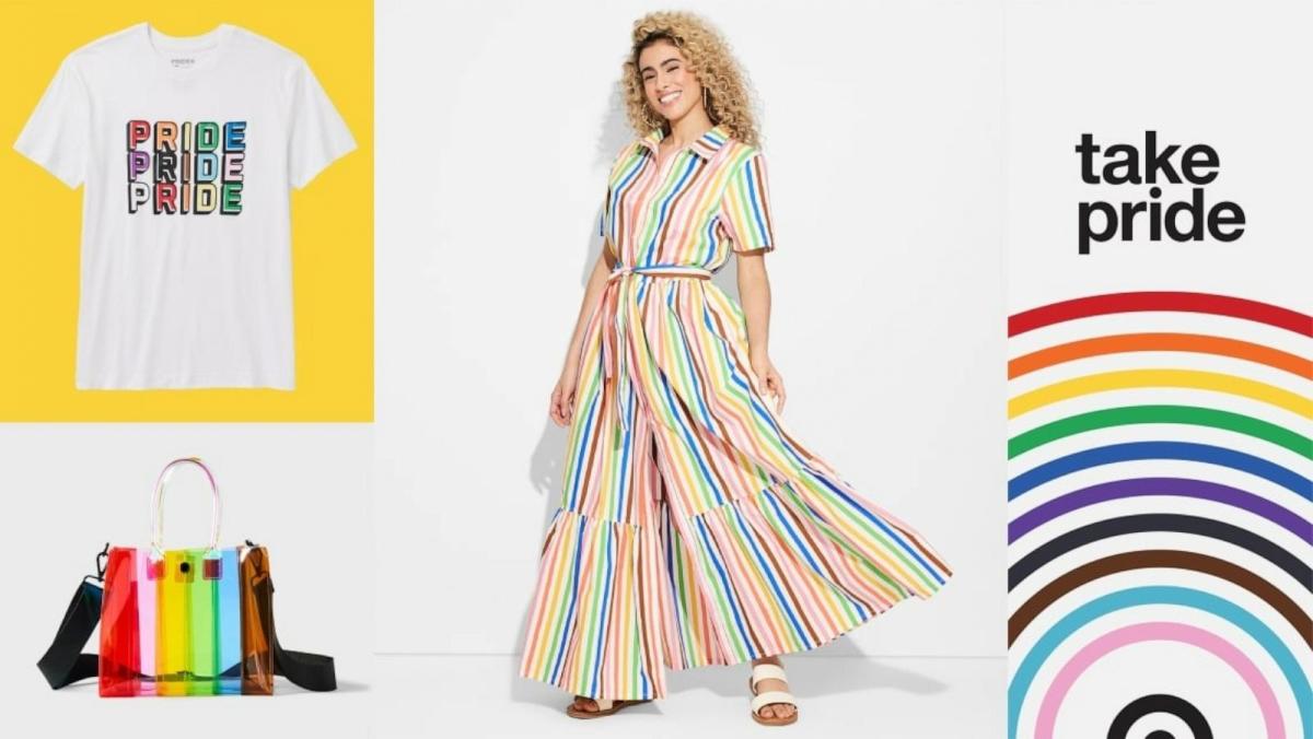Target will only sell Pride Month collection in some stores after backlash in 2023 [Video]