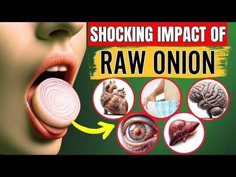 If You have Eaten Raw Onions, Watch This. Even a Single ONION Can Start an IRREVERSIBLE Reaction! [Video]
