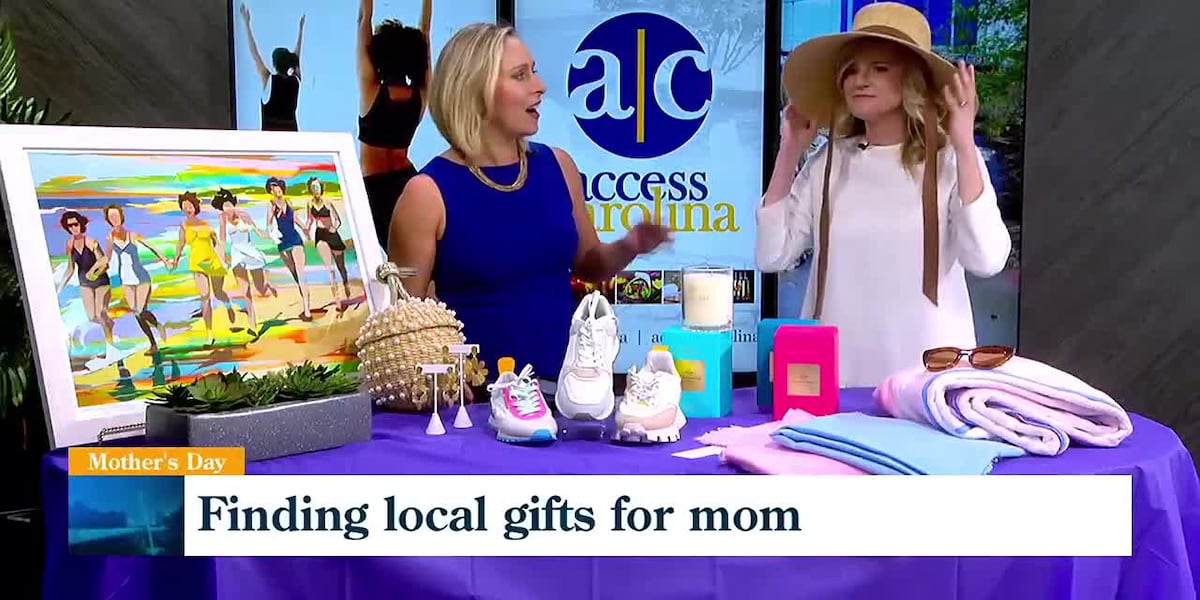 Gift ideas for Mom from The Scout Guide Greenville [Video]