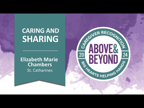 Above and Beyond 2024 – Elizabeth Marie Chambers (English) [Video]