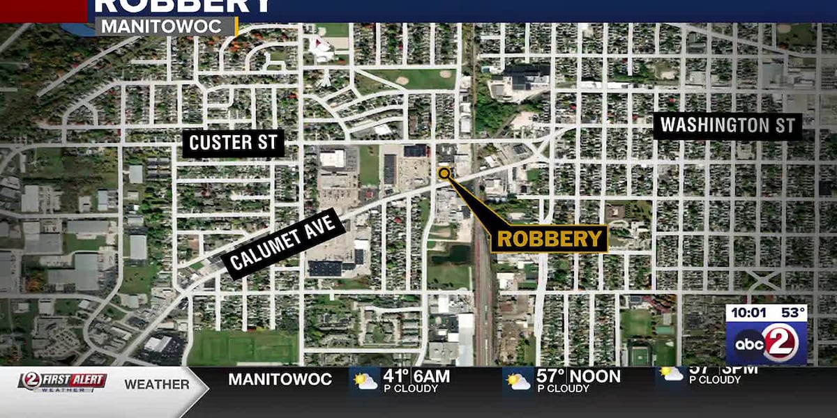 One arrested after gas station robbery in Manitowoc [Video]