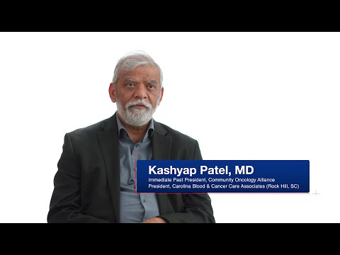 Advancing Equity in Cancer Care: Kashyap Patel, MD [Video]