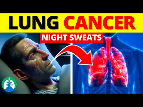 Night Sweats and Lung Cancer 😰 [Video]