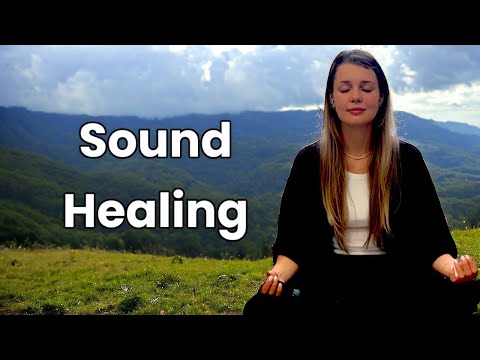 Sound Healing Meditation Music Guitar [Video]