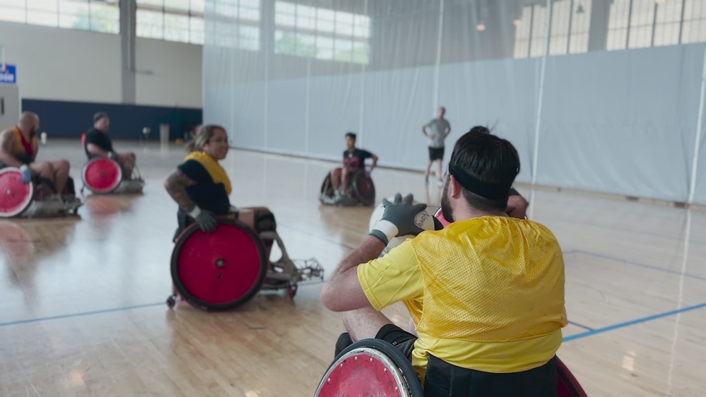 DVIDS – Video – Navy Wounded Warrior leads 2024 Adaptive Sports Trials for Team Navy