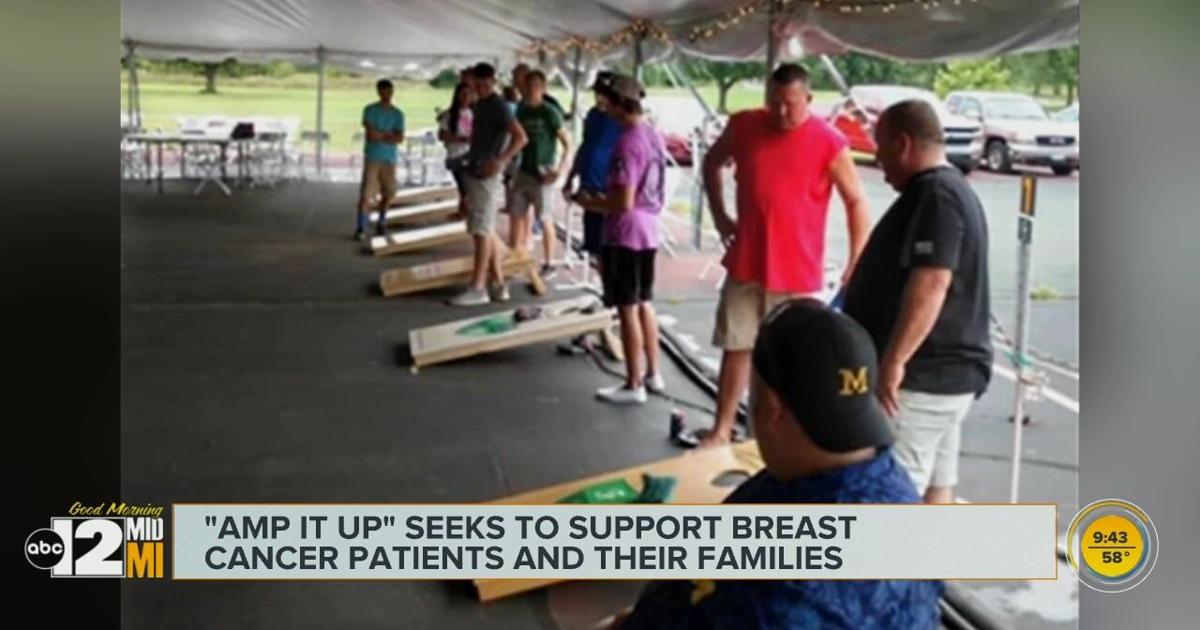 “Amp It Up” seeks to support breast cancer patients and their families | Community [Video]