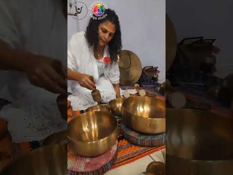 Glimpses of our Recent Sound Healing Session🕉️ [Video]