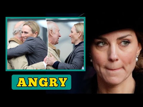 ANGRY!🛑 Kate angry as King Charles gives her royal title to Zara Tindall amid unfit due to cancer [Video]