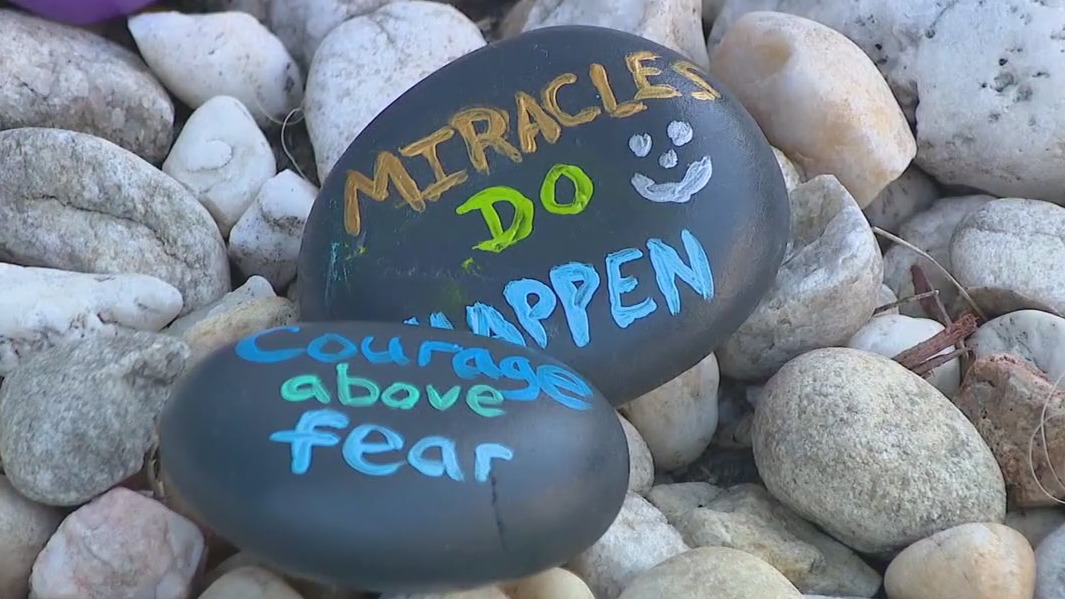 Glioblastoma patient shares hope with others [Video]