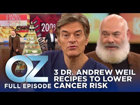 Dr. Oz | S7 | Ep 39 | Cook to Beat Cancer: Dr. Andrew Weil’s 3 Anti-Cancer Recipes | Full Episode [Video]
