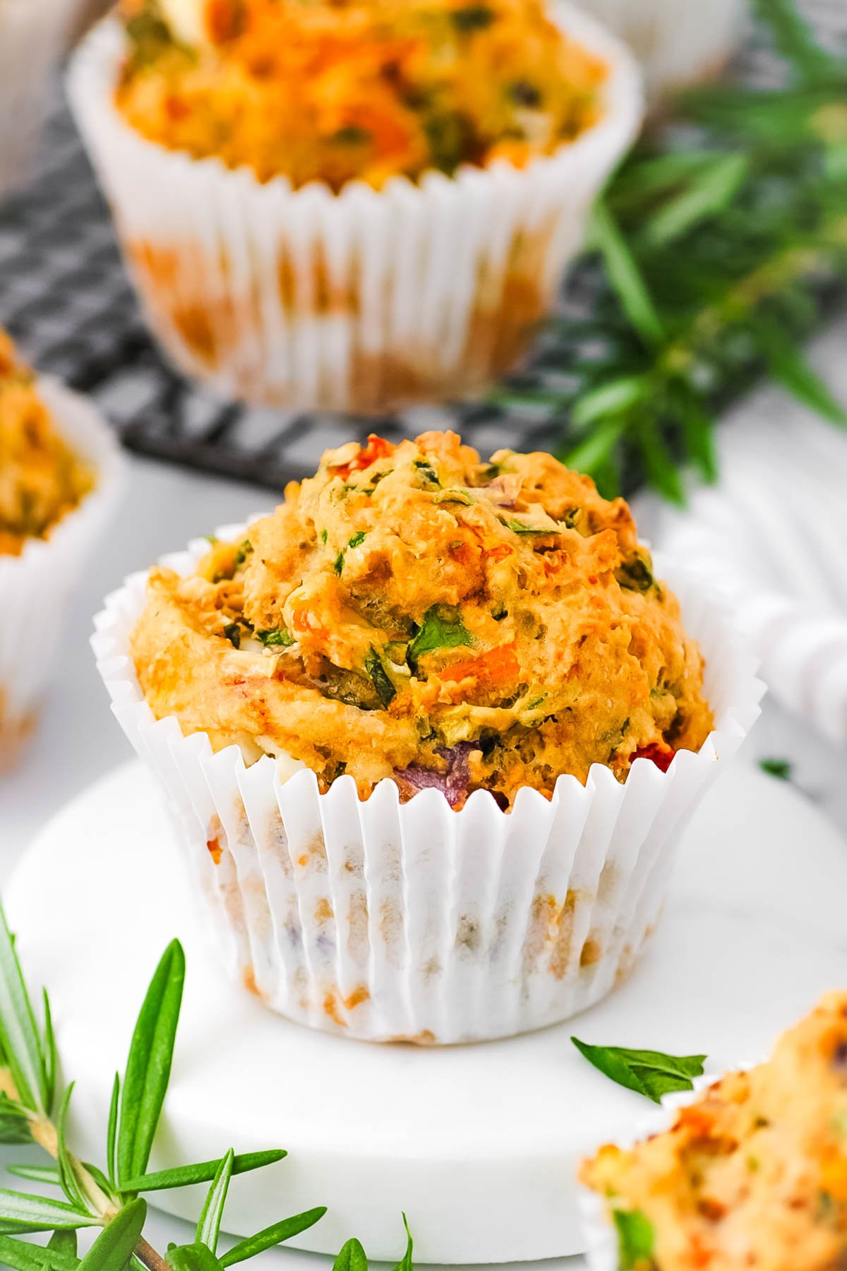 Savory Vegetable Muffins | The Picky Eater [Video]