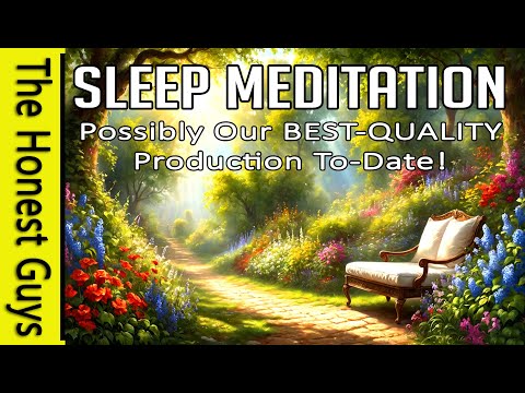 Infinite Compassion: Guided Healing and Sleep Meditation [Video]