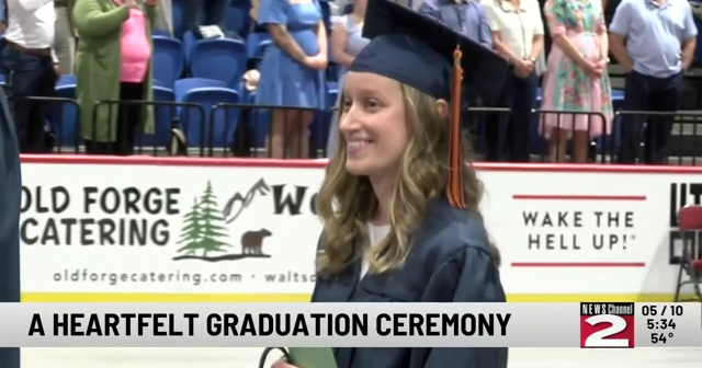 A Heartfelt Graduation Ceremony: Utica College Holds Commencement | Education [Video]