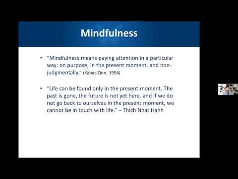 Online Event: How Does Mindfulness Meditation Promote Brain Health? [Video]