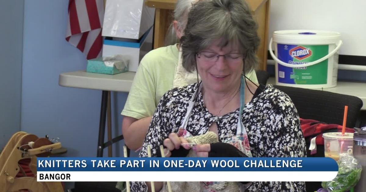 Fiber artists participate in wool challenge to raise money for cancer patients | Local News [Video]