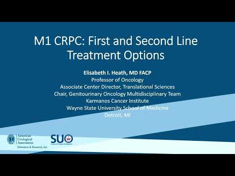 M1 CRPC: First and Second Line Treatment Options [Video]