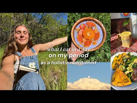 what I eat in a day as a holistic nutritionist (period edition) [Video]
