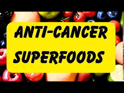 10 Anti-Cancer Superfoods You Must Know in 2024! [Video]