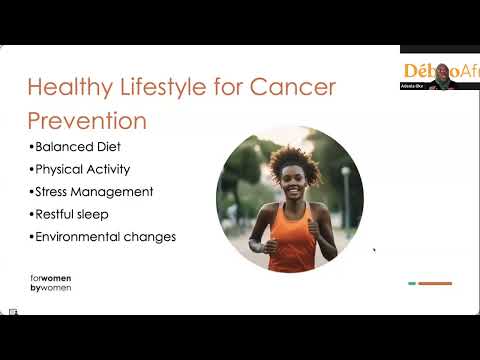 Holistic strategies for cancer prevention [Video]