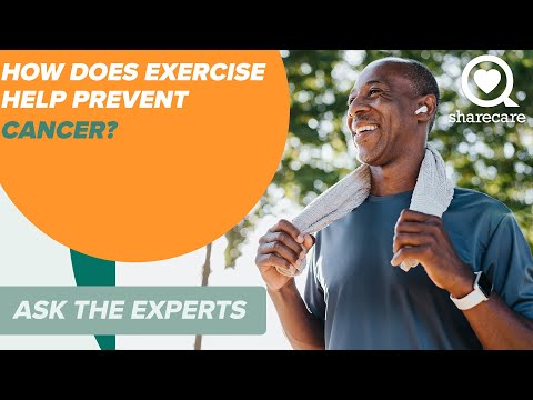 How Does Exercise Help Prevent Cancer? | Ask the Experts | Sharecare [Video]