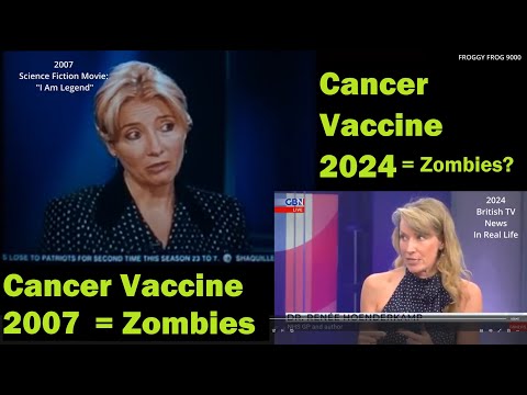 Cancer Vaccine: I Am Legend (2007) Compared To Real Life In 2024: Zombies Ahead??? [Video]